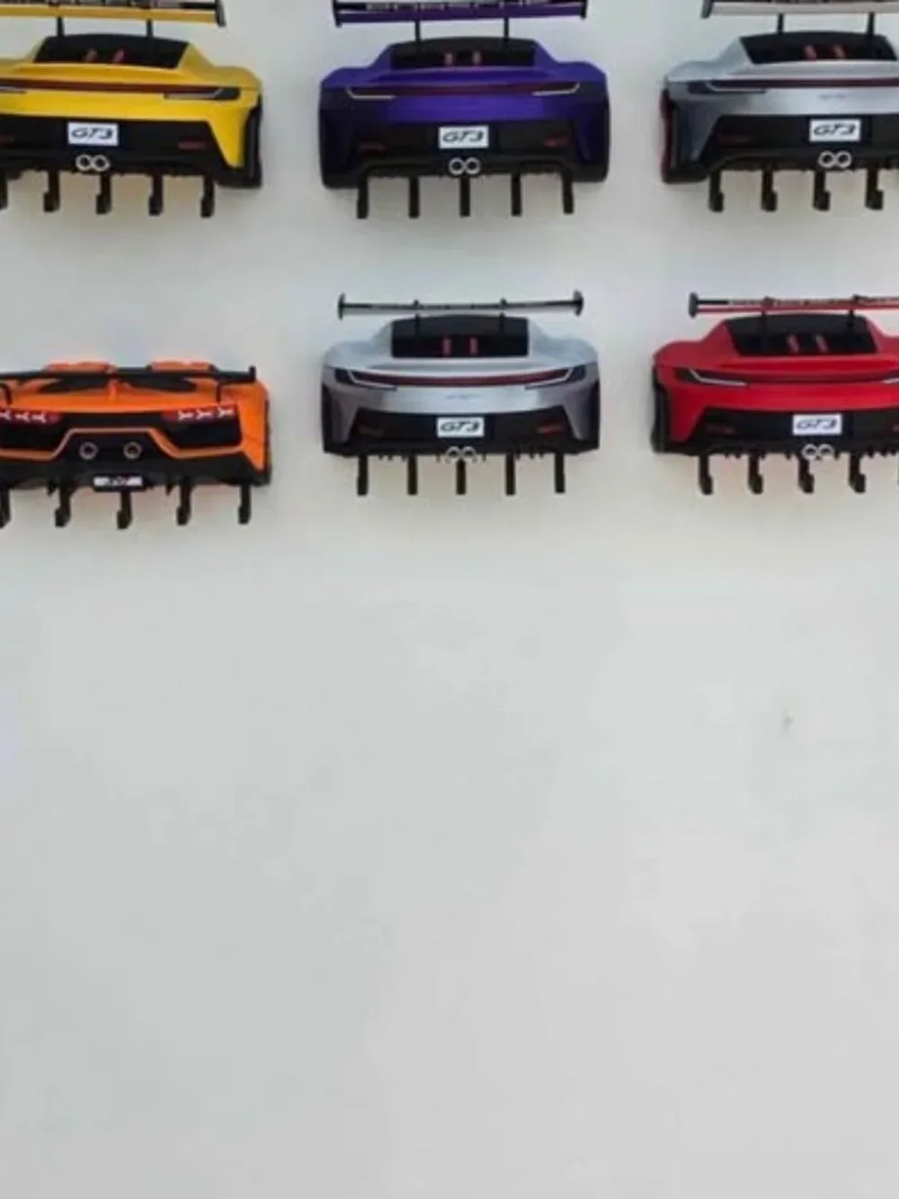 Porsche GT3 key holder